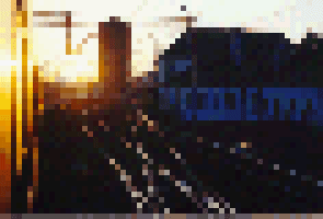 Resampled bitmap