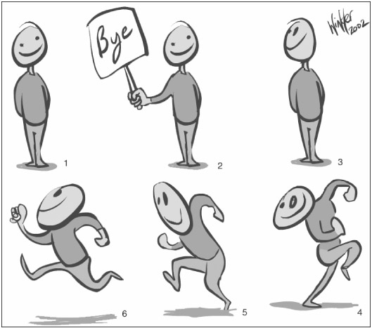 CGTalk | Anticipation not moving in opposite direction? CGTalk | Anticipation not moving in opposite direction?