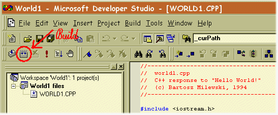 Visual C++