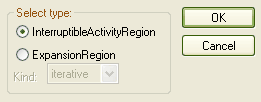 Activity - RegionSelection