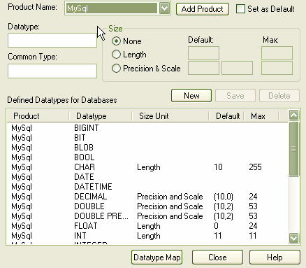 DatabaseDatatypes