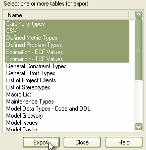DataExporter
