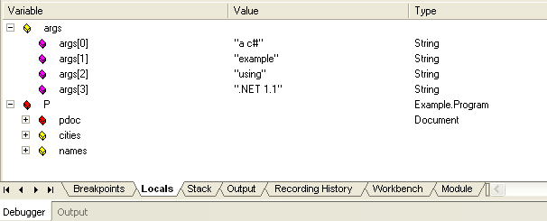 Debug_Using_Local Variables