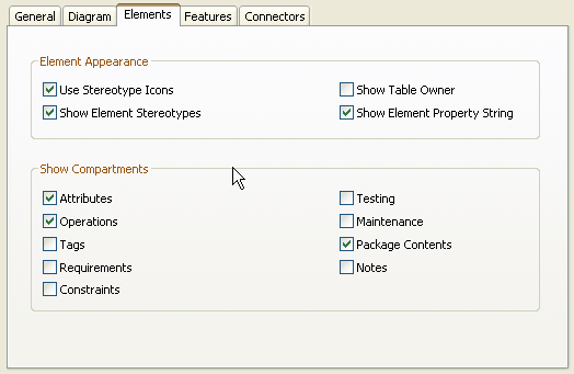 DiagramPropertiesElementsTab