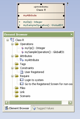ElementBrowser