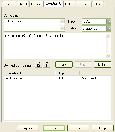 OCLConstraintElement