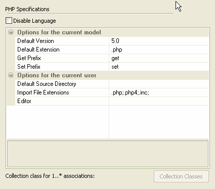 PHPSpecifications