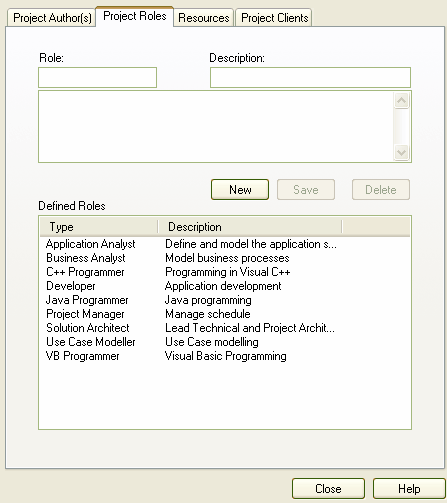 ProjectRoles