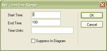 Set Timeline Range