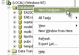 SQLS_NewDBMenu