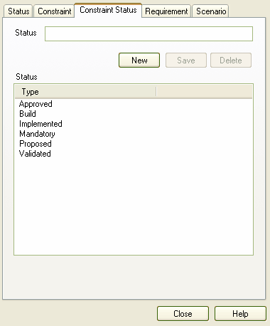 ConstraintStatusTypes