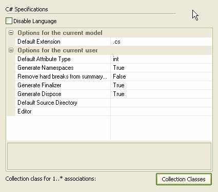 CSharpSpecifications