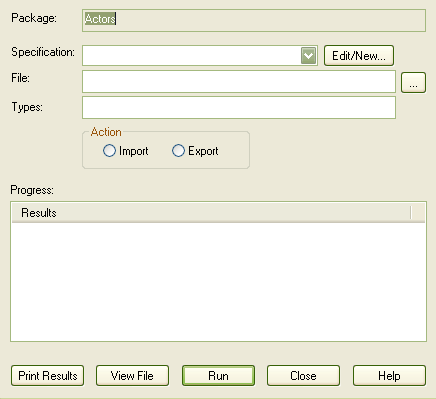 CSVImport