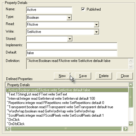 DelphiPropertisDialog