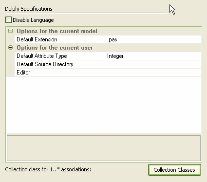 DelphiSpecifications