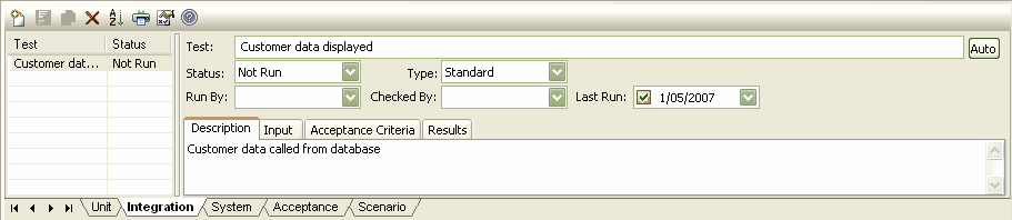 integrationtest