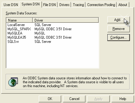 ODBC_Add