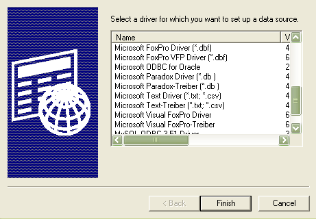 ODBC_NewDSN