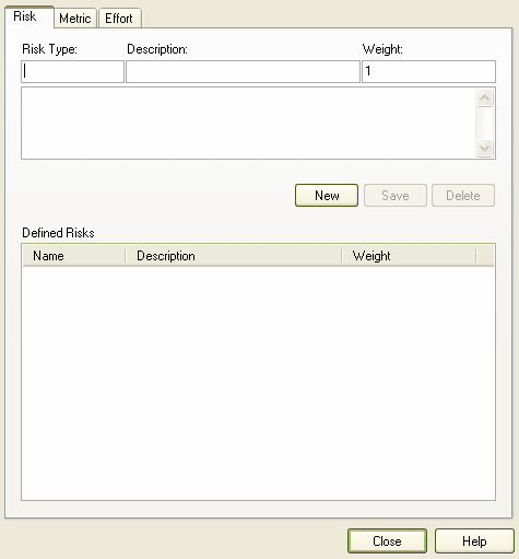 RiskTypes