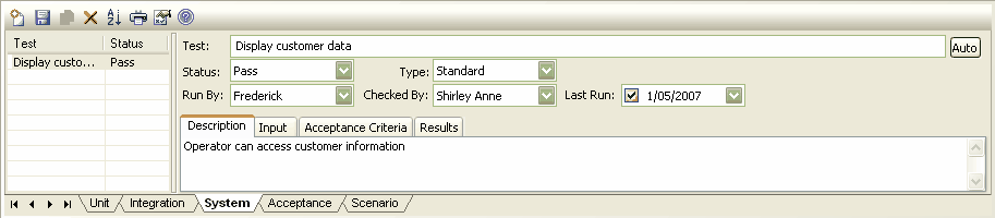 Systemtest