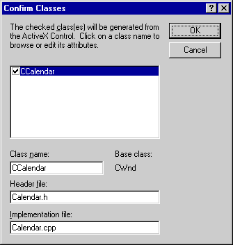 Using Activex Controls In Mfc Applications
